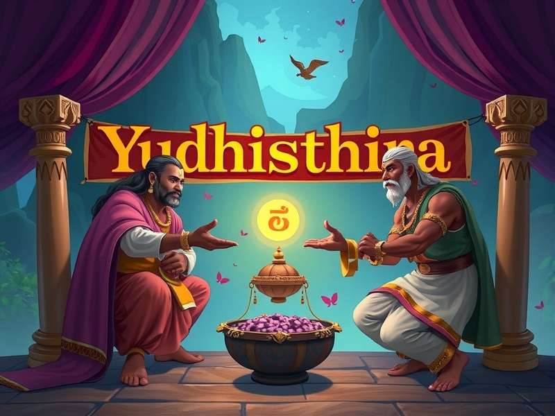 Yudhishthira S Dilemma Game Banner